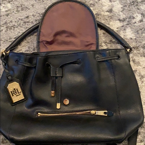 Ralph Lauren Backpack/ Shoulder Bag - Picture 4 of 5